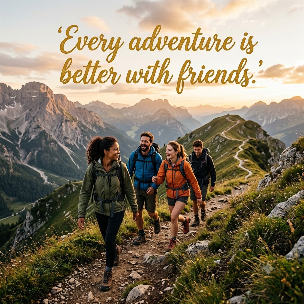 Adventure Friends | Happy Friendship Day Images quotes and wishes