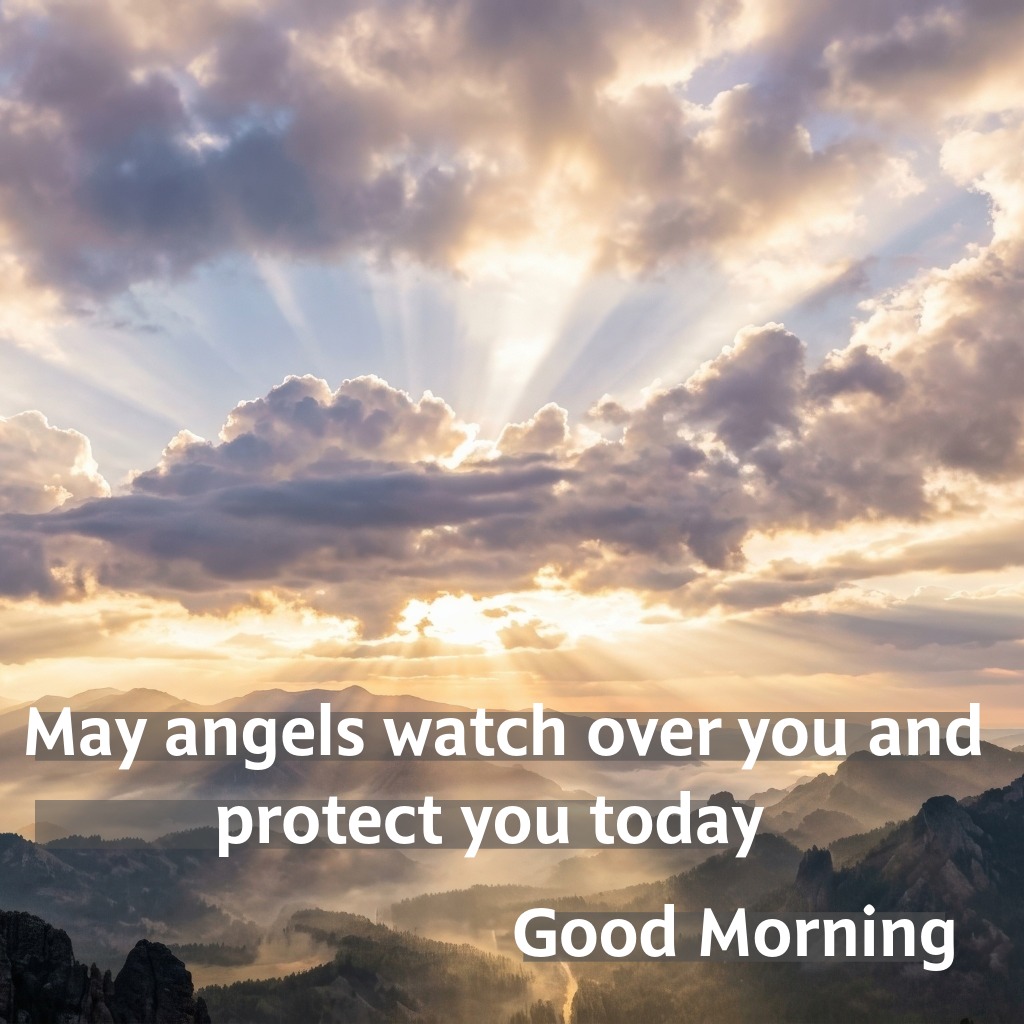 Angelic Morning Blessings | Good Morning Images quotes and wishes