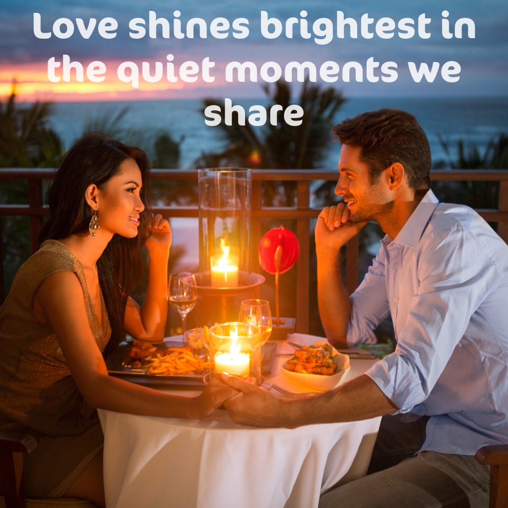 Elegant candlelit dinner table with wine glasses and flower | Romantic Anniversary Greeting Images  2026 quotes and wishes