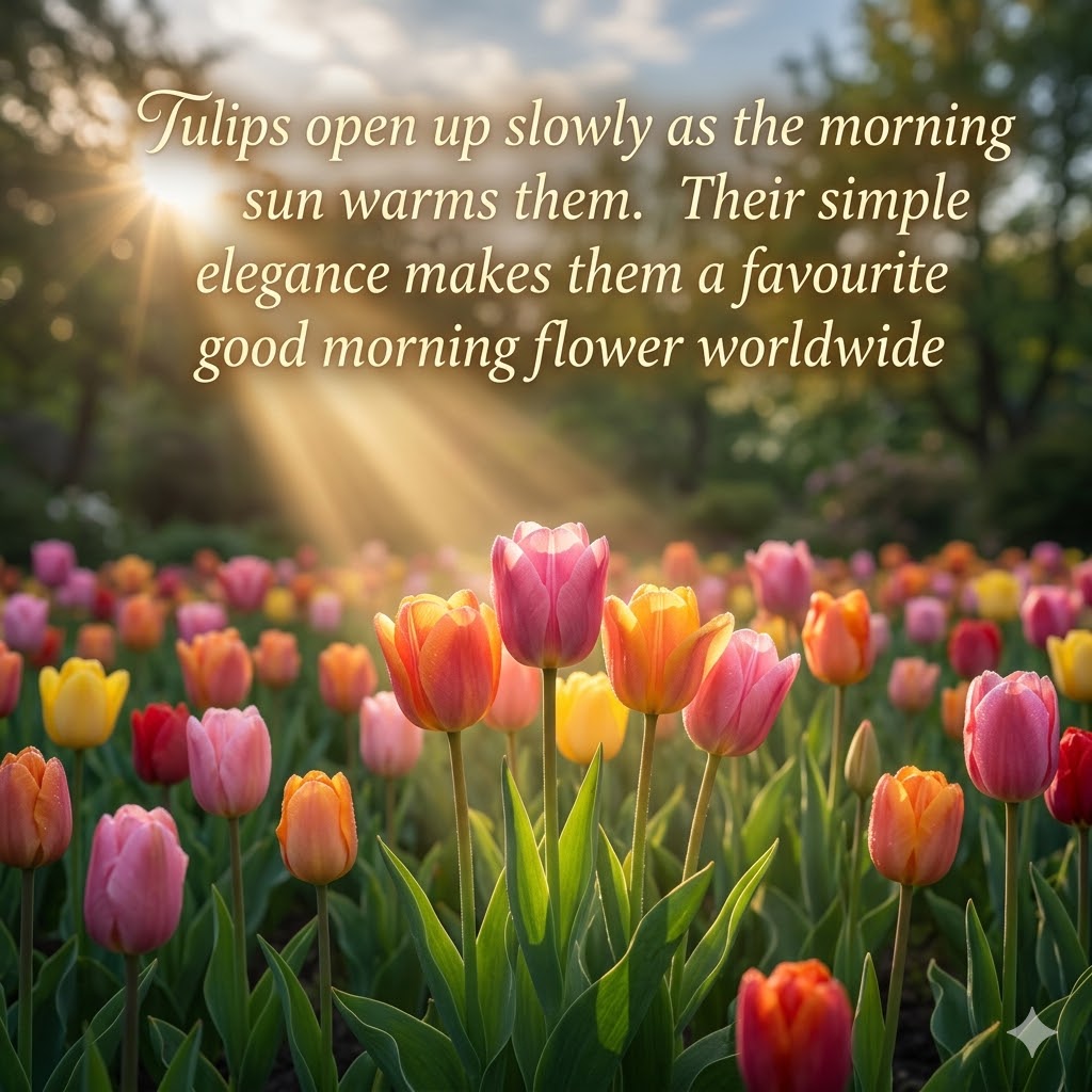 Tulips Dusk wishes