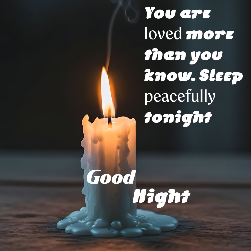 Candle Good Night Blessing | Good Night Images With Quotes quotes and wishes