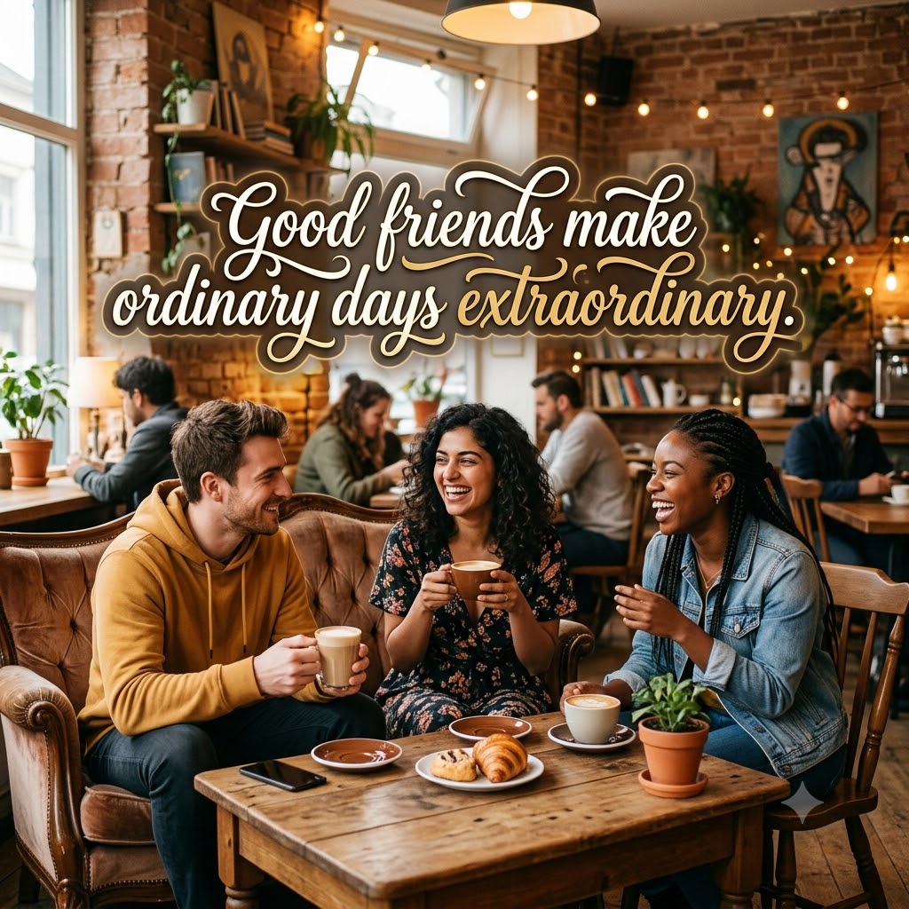 Coffee With Friends | Happy Friendship Day Images quotes and wishes