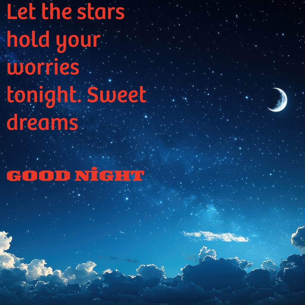 Crescent Moon And Stars