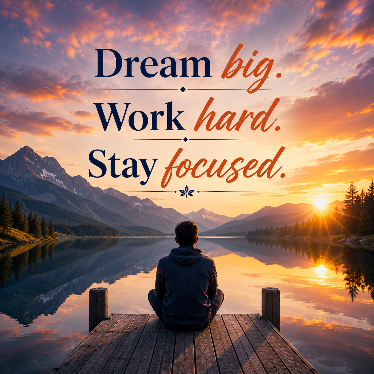 Dream Big Work Hard | Good Morning Images With Quotes quotes and wishes