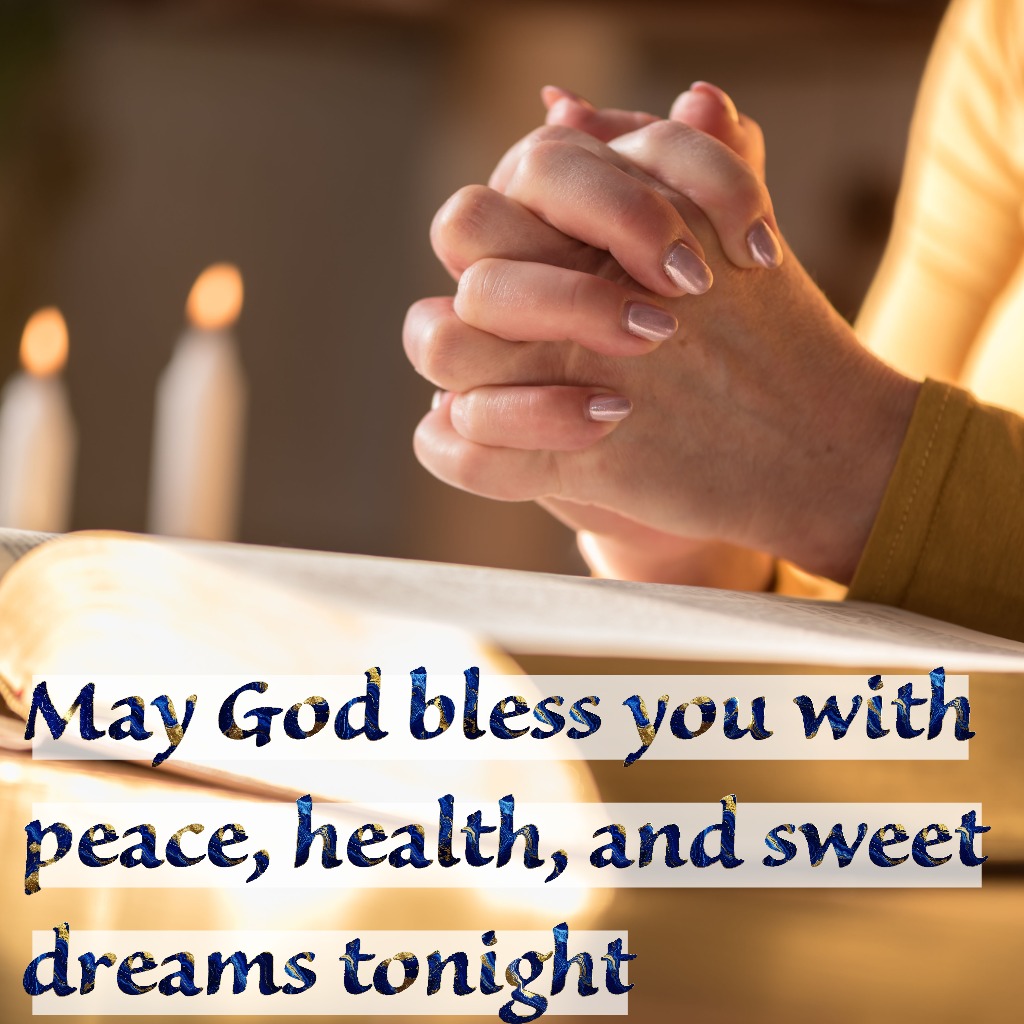Evening Prayer Blessings | Good Night Images With Quotes quotes and wishes