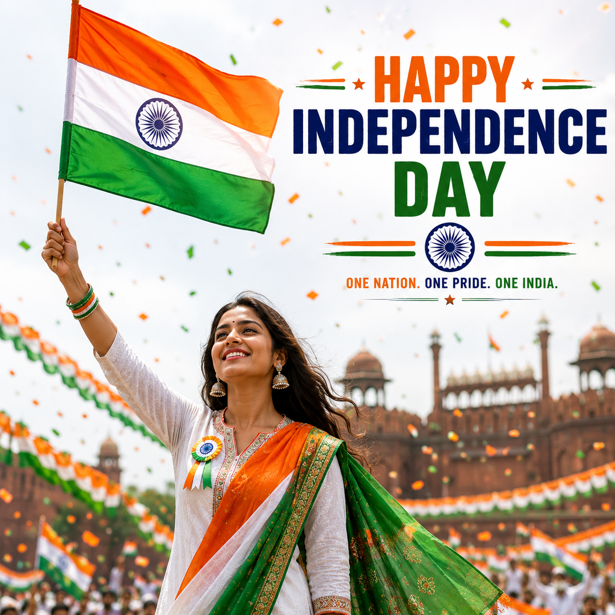 Every Indian Carries the Spirit of Freedom | Happy Independence Day Images quotes and wishes