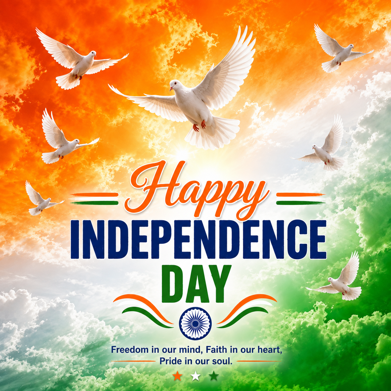 Freedom Brings Peace and Hope