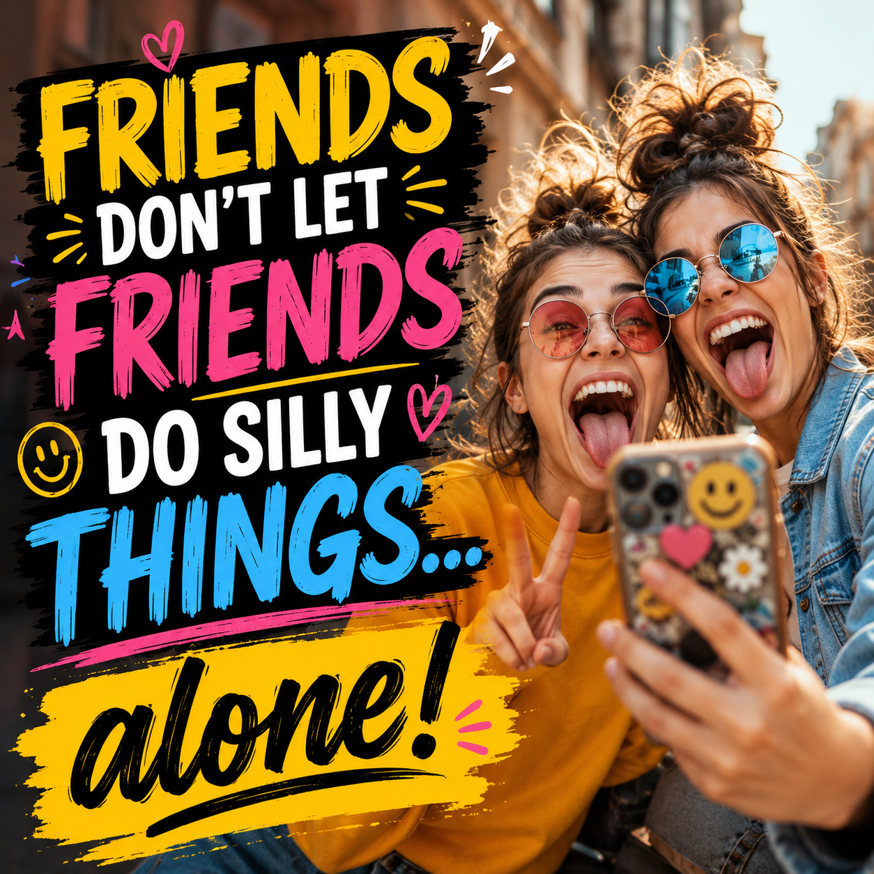 Funny Selfie Friends | Happy Friendship Day Images quotes and wishes