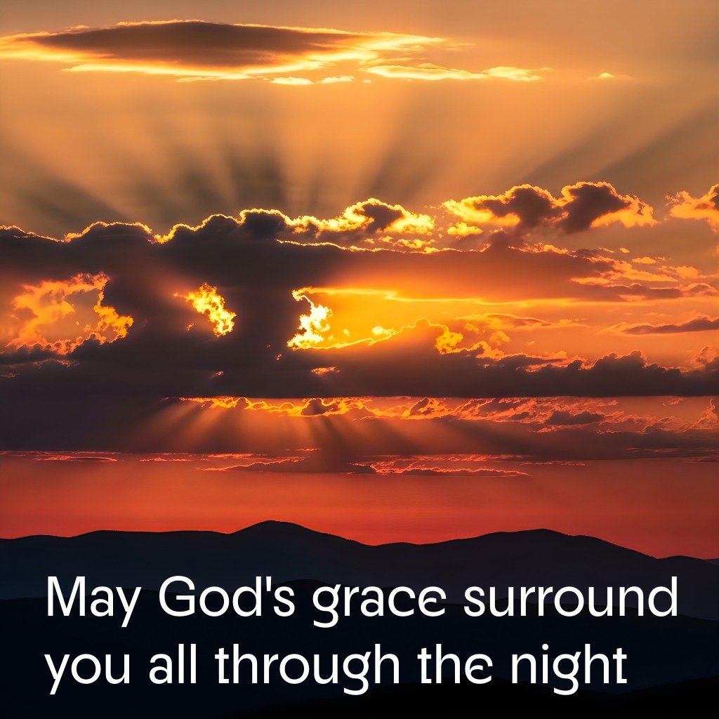 Gods Blessing Good Night | Good Night Images With Quotes quotes and wishes
