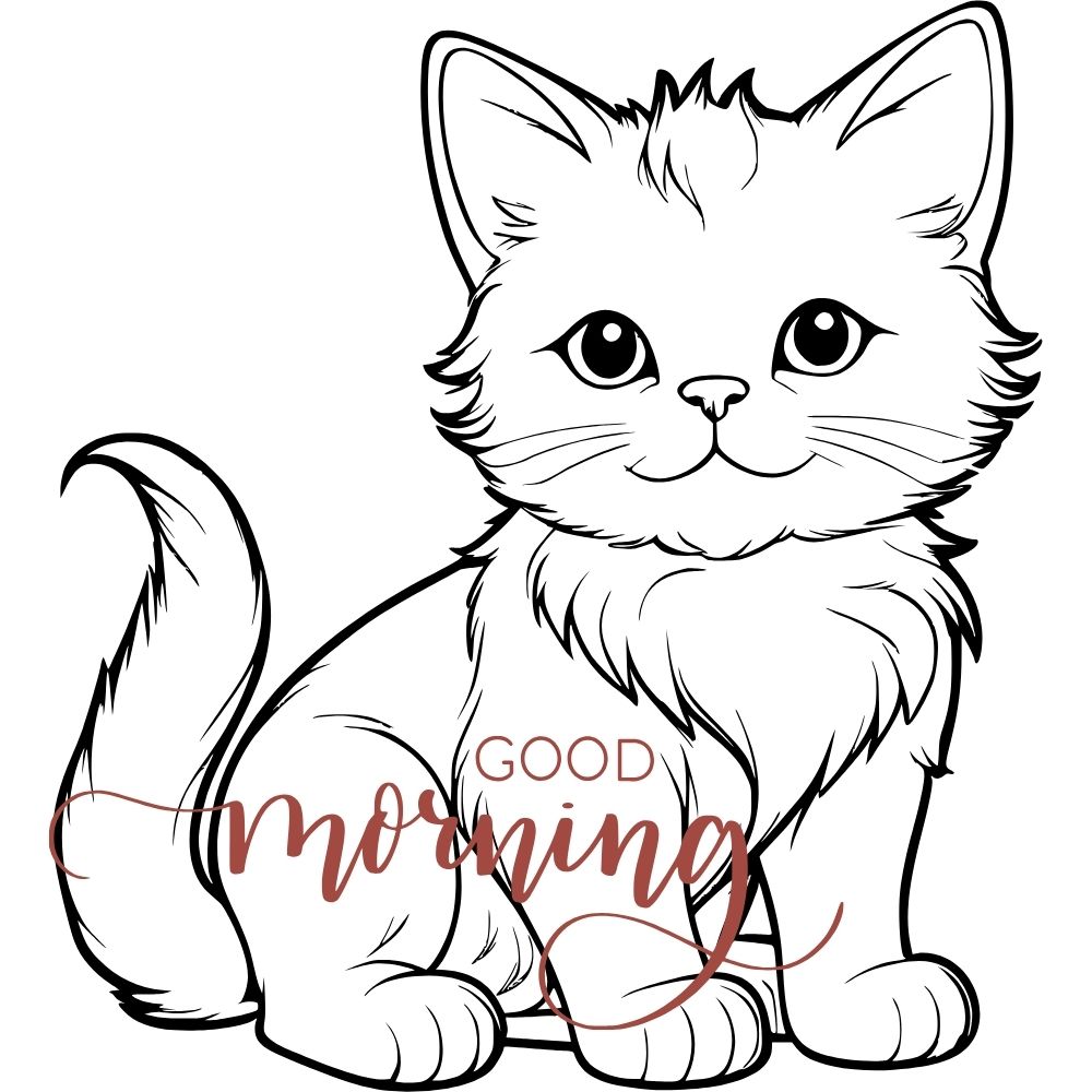 Good Morning Images With Cats | Good Morning Images With Cats quotes and wishes