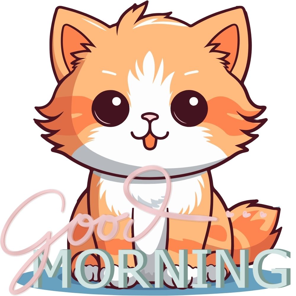 Good Morning Images With Cats | Good Morning Images With Cats quotes and wishes