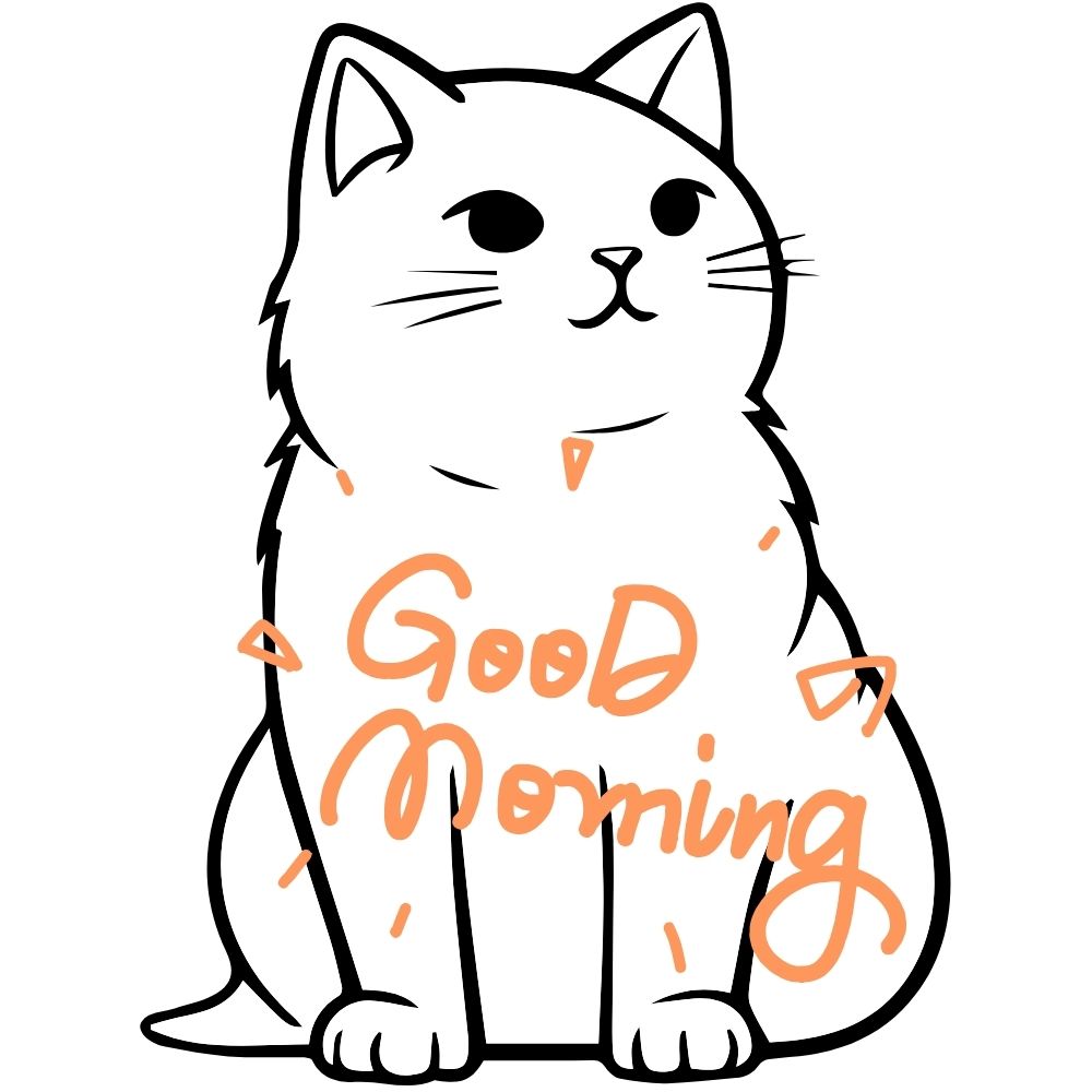 Good Morning Images With Cats | Good Morning Images With Cats quotes and wishes