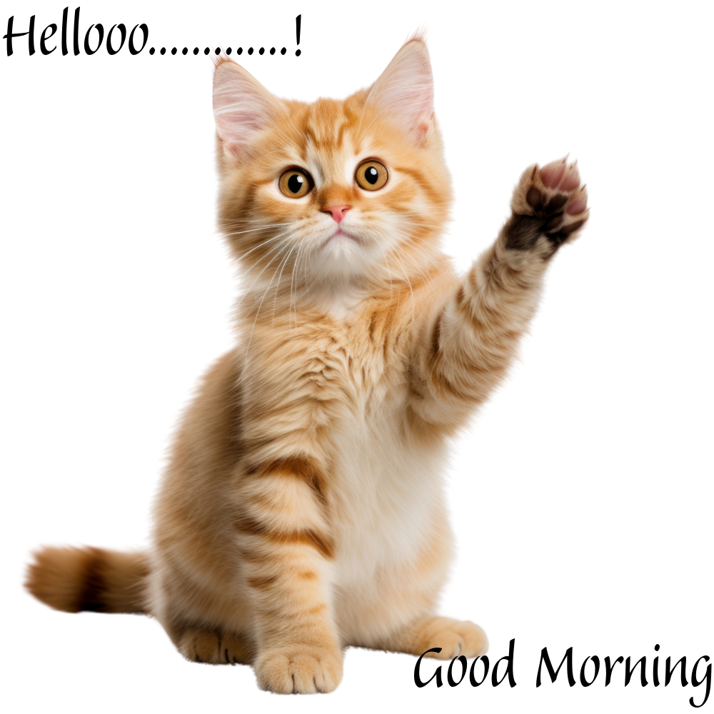 Good Morning Images With Cats | Good Morning Images With Cats quotes and wishes