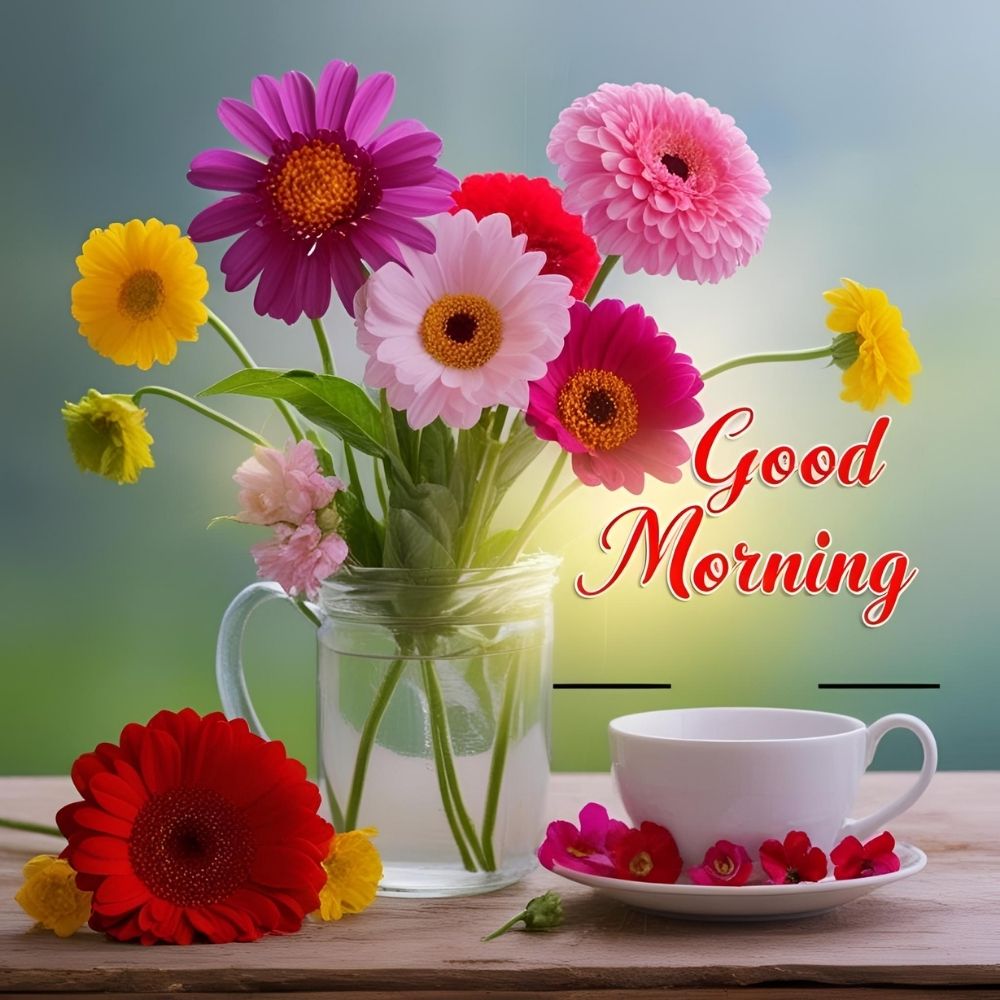 Good Morning Images With Flowers | Good Morning Images With Flowers quotes and wishes