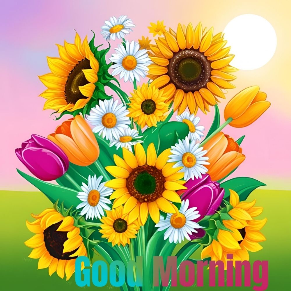 Good Morning Images With Flowers | Good Morning Images With Flowers quotes and wishes