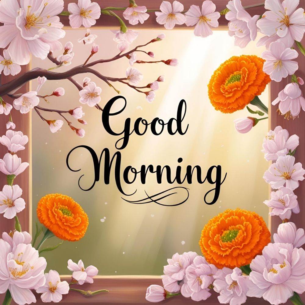 Good Morning Images With Flowers | Good Morning Images With Flowers quotes and wishes