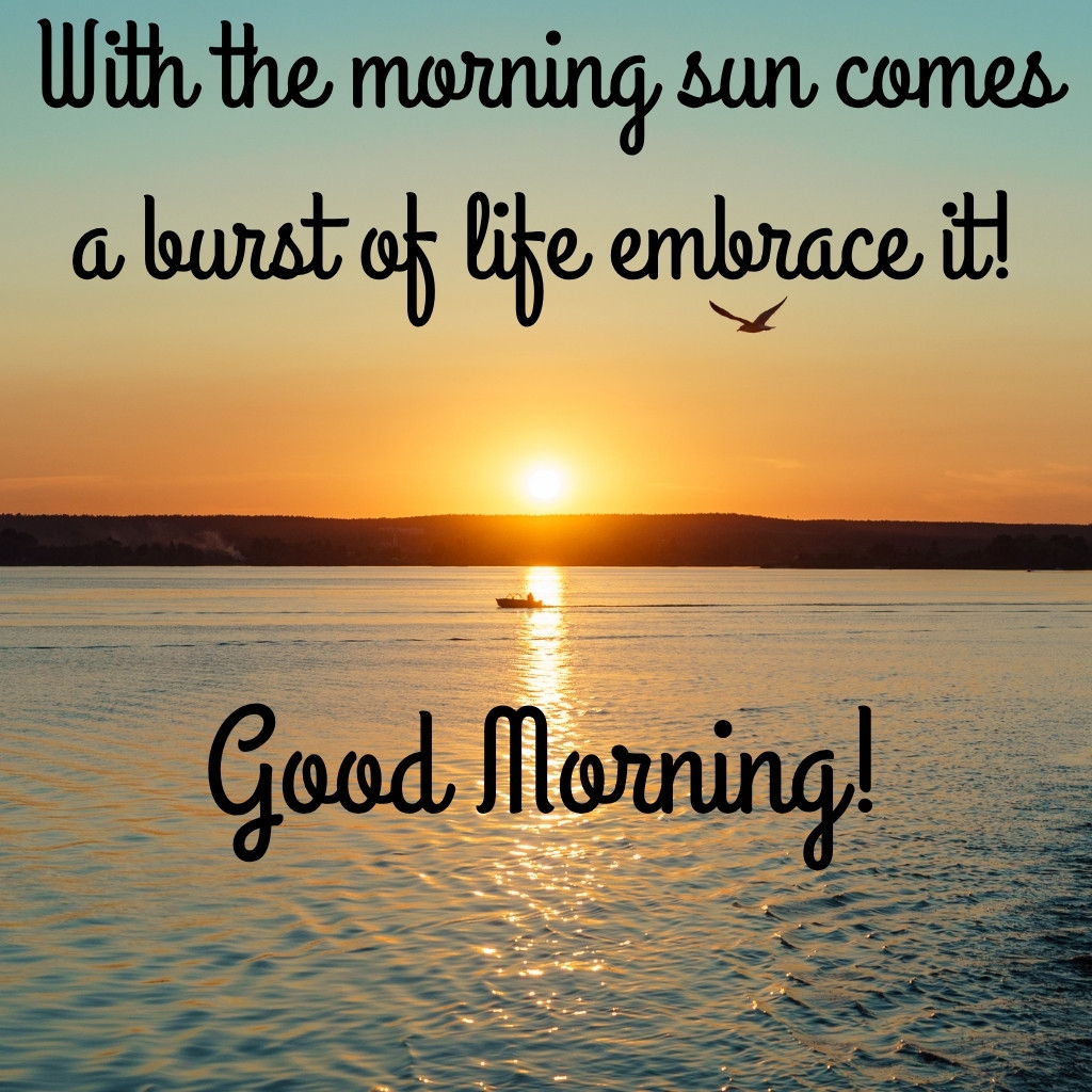 ood Morning Sunshine Image 31 | Good Morning Sunshine Images quotes and wishes