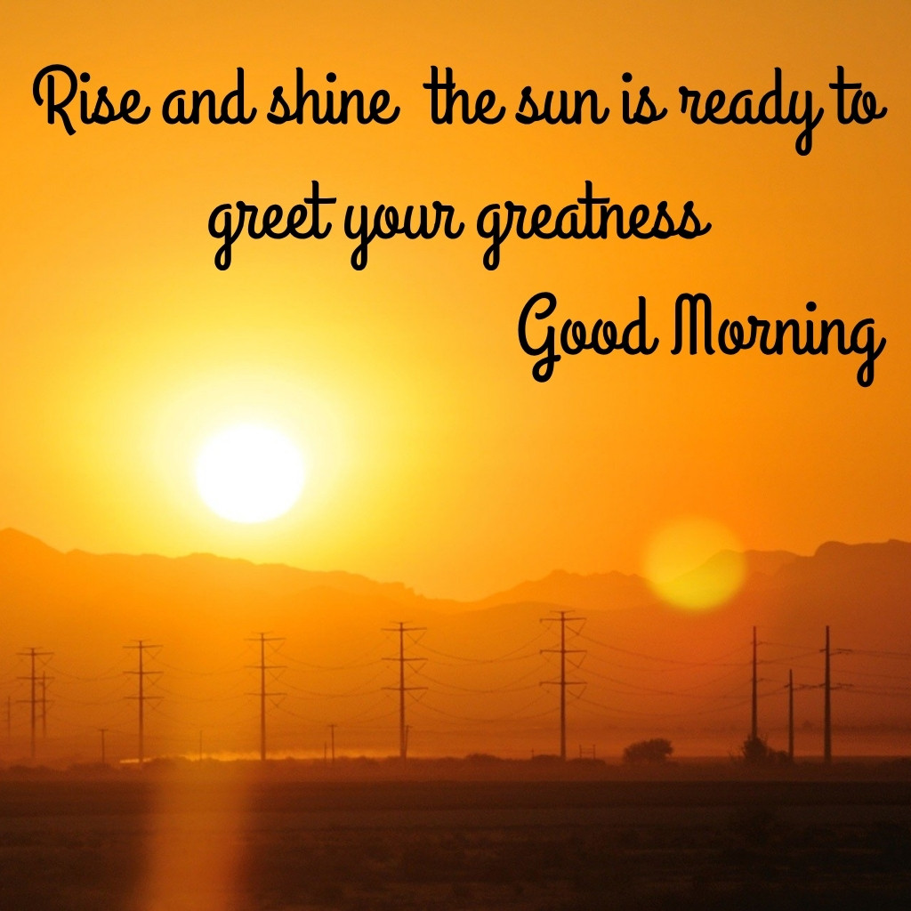 d Morning Sunshine Image 37 | Good Morning Sunshine Images quotes and wishes