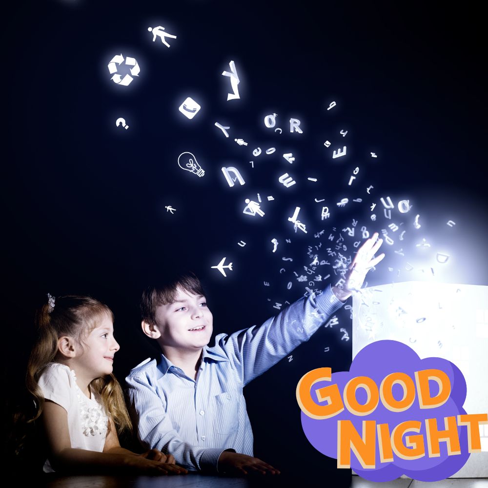 Good Night Images With Kids | Good Night Images quotes and wishes