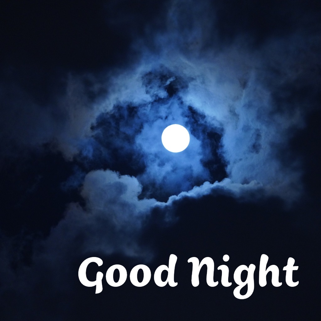 Moonlight — The Night's Gentle Glow | Good Night Images 2026 quotes and wishes