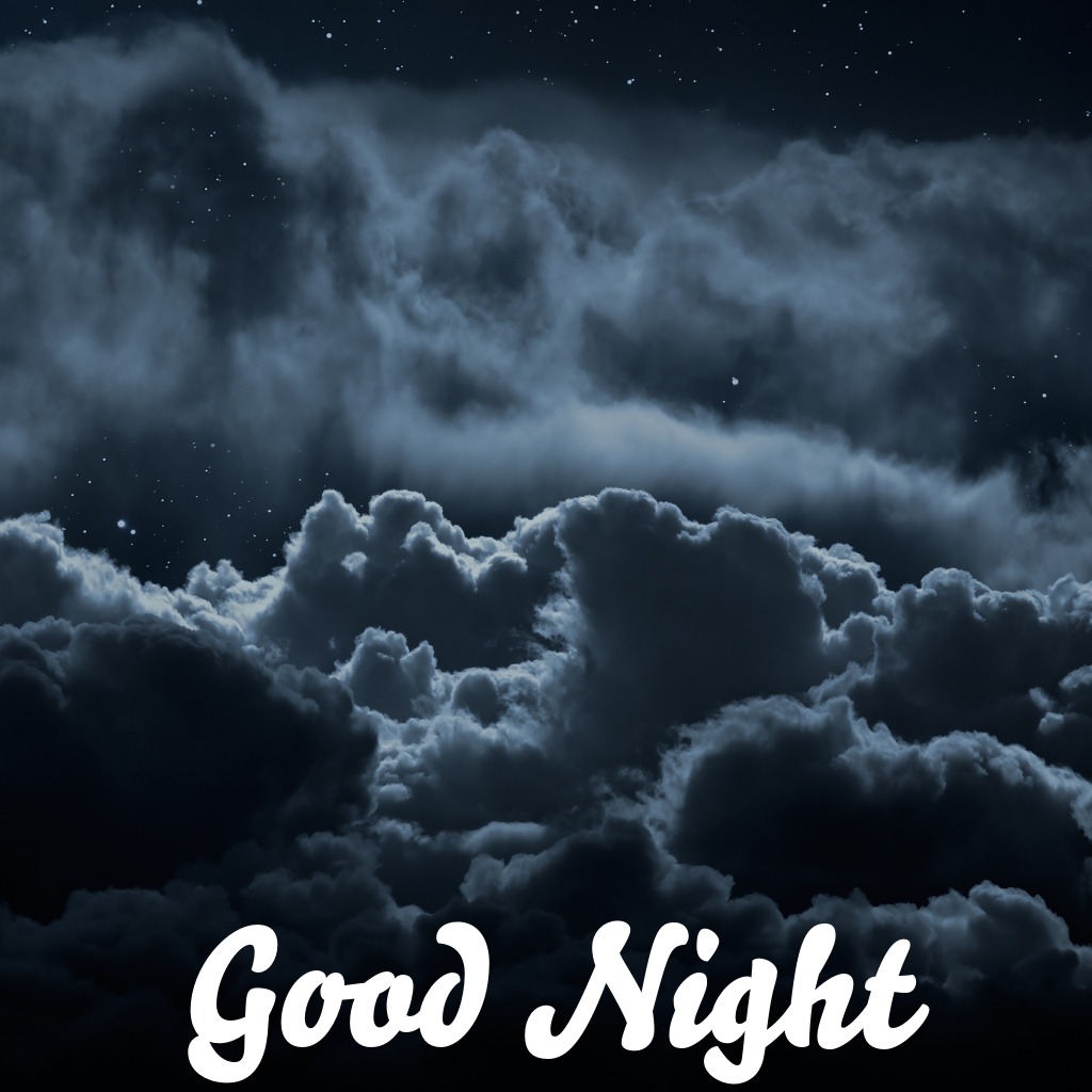 Sleeping Clouds — Rest Like the Sky | Good Night Images 2026 quotes and wishes