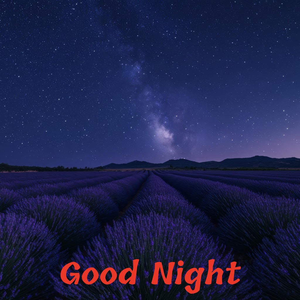 Good Night Quote — Words That Comfort under stars | Good Night Images 2026 quotes and wishes
