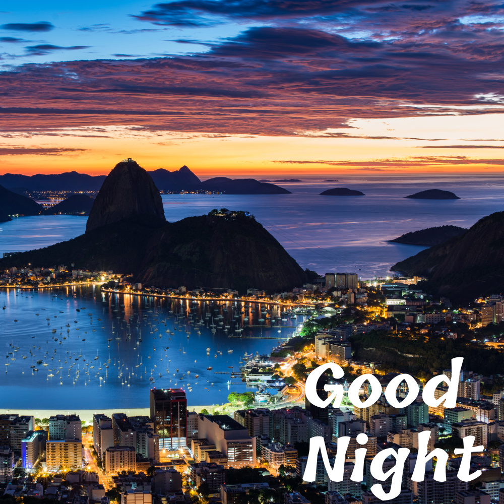 Good Night Images With Cityscape | Good Night Images quotes and wishes