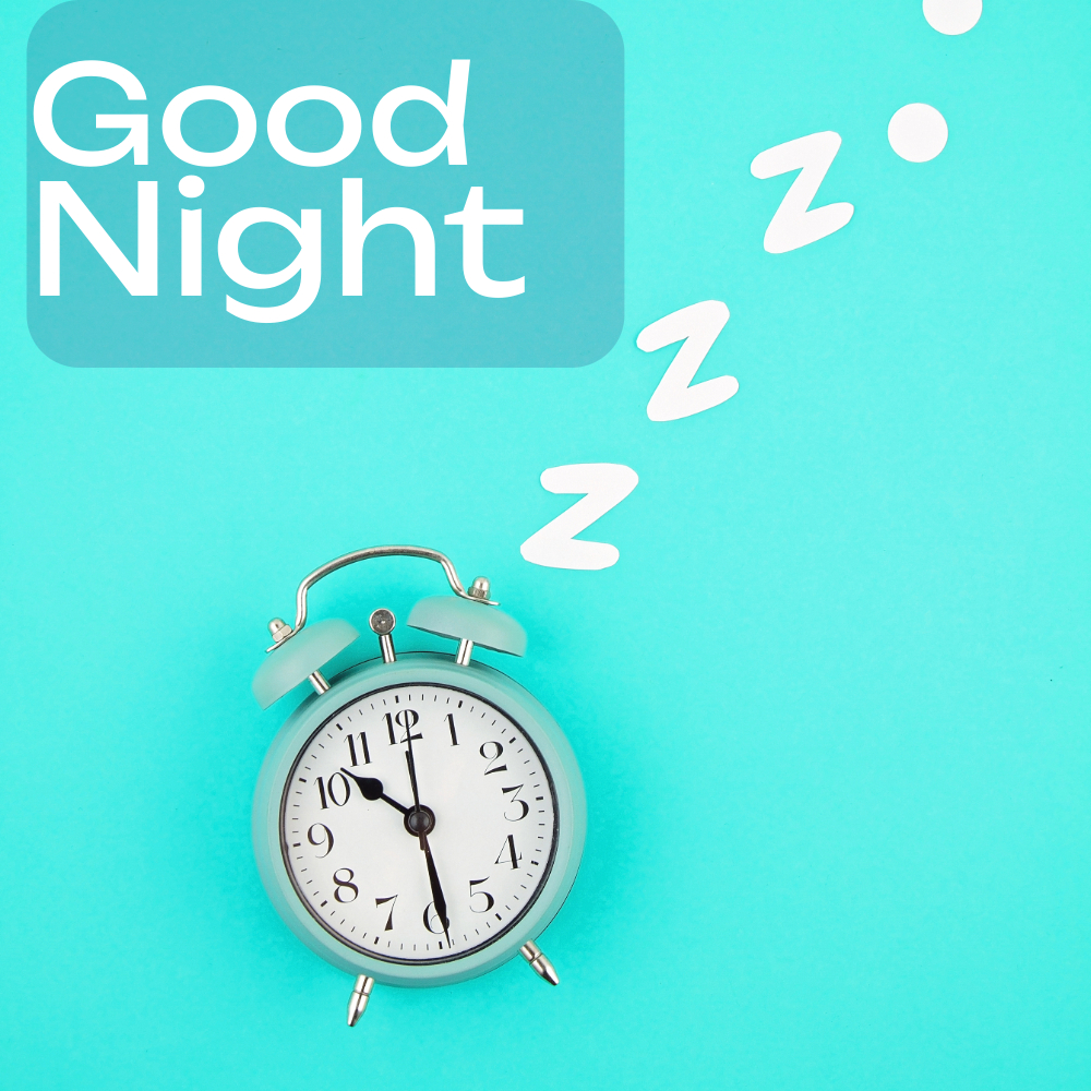Good Night Images With Clock | Good Night Images quotes and wishes