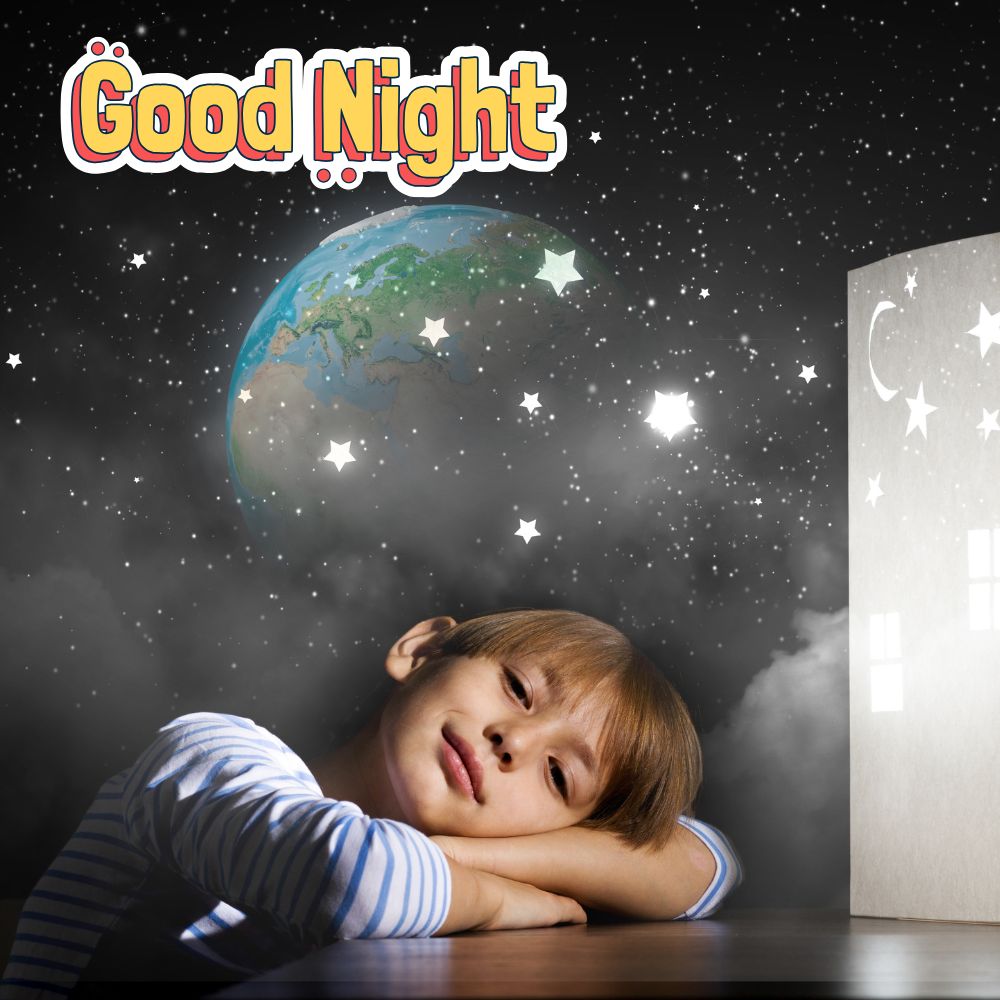 Good Night Images With Kids | Good Night Images quotes and wishes