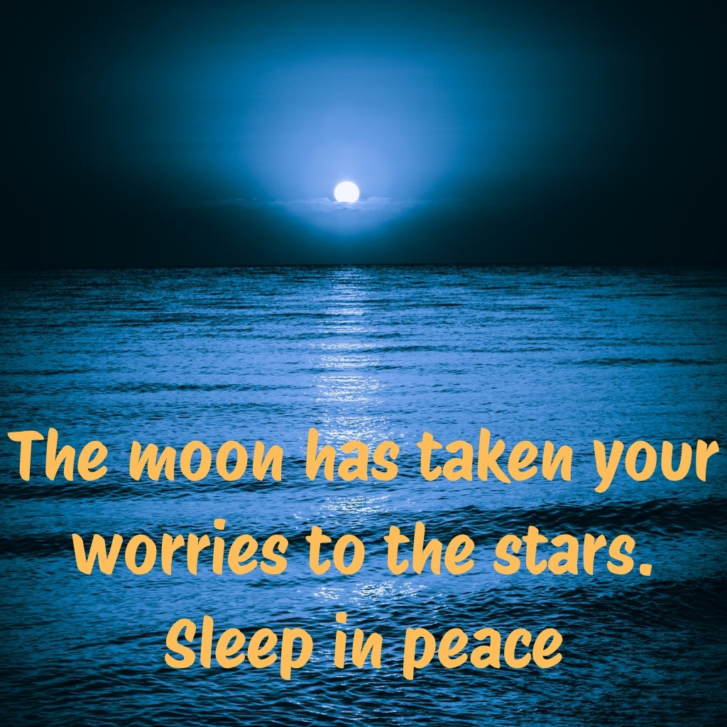 Good Night Images With Moon 24 | Good Night Images With Moon quotes and wishes