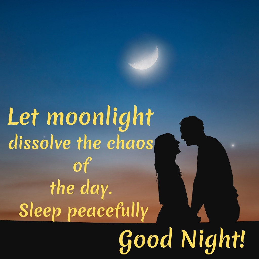 Good Night Images With Moon 19 | Good Night Images With Moon quotes and wishes