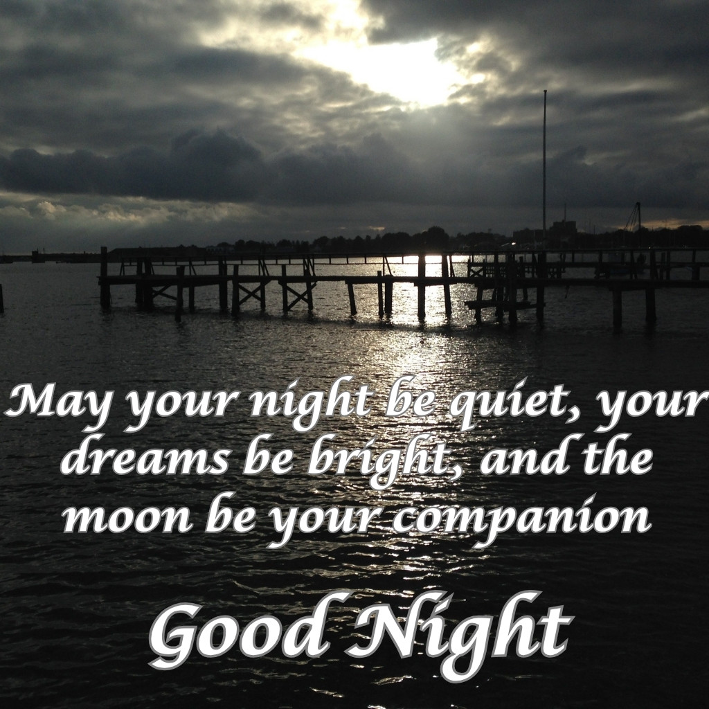 Good Night Images With Moon 11 | Good Night Images With Moon quotes and wishes