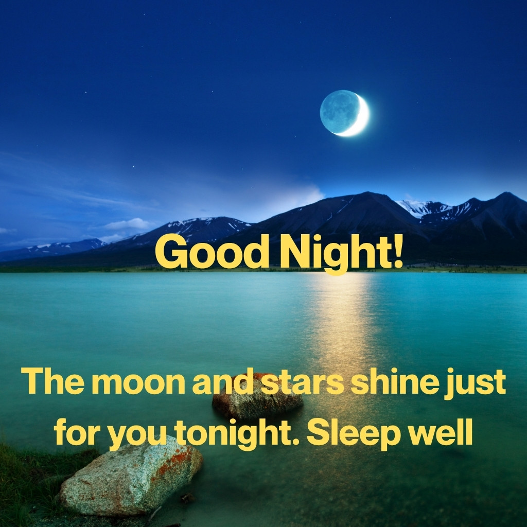 Good Night Images With Moon 17 | Good Night Images With Moon quotes and wishes