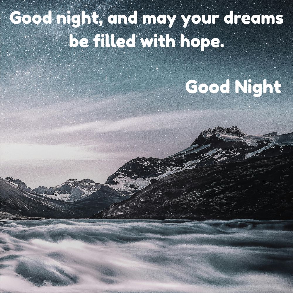 Good Night wishes with quotes | Good Night Images With Quotes quotes and wishes