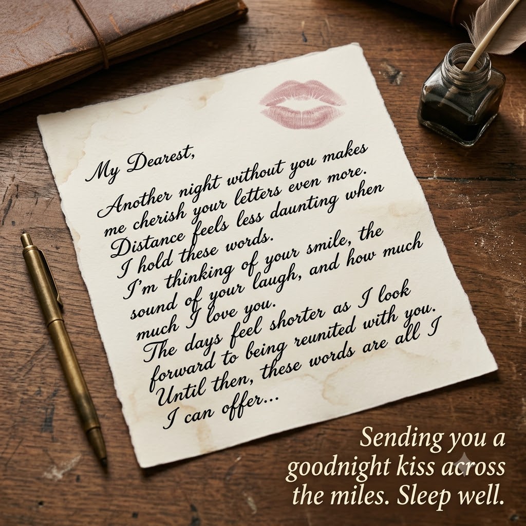 Goodnight Kiss Love Image | Good Night Images Between Couples quotes and wishes