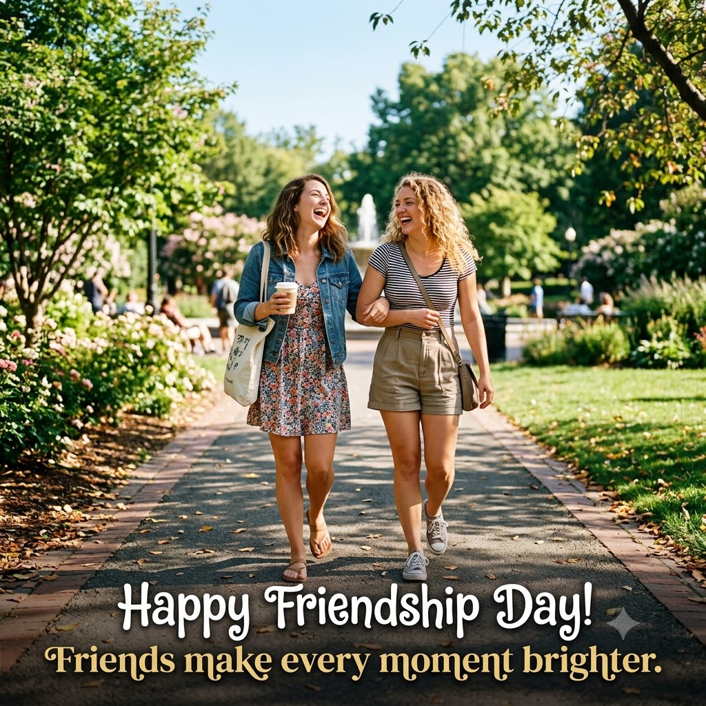 Happy Friendship Walk | Happy Friendship Day Images