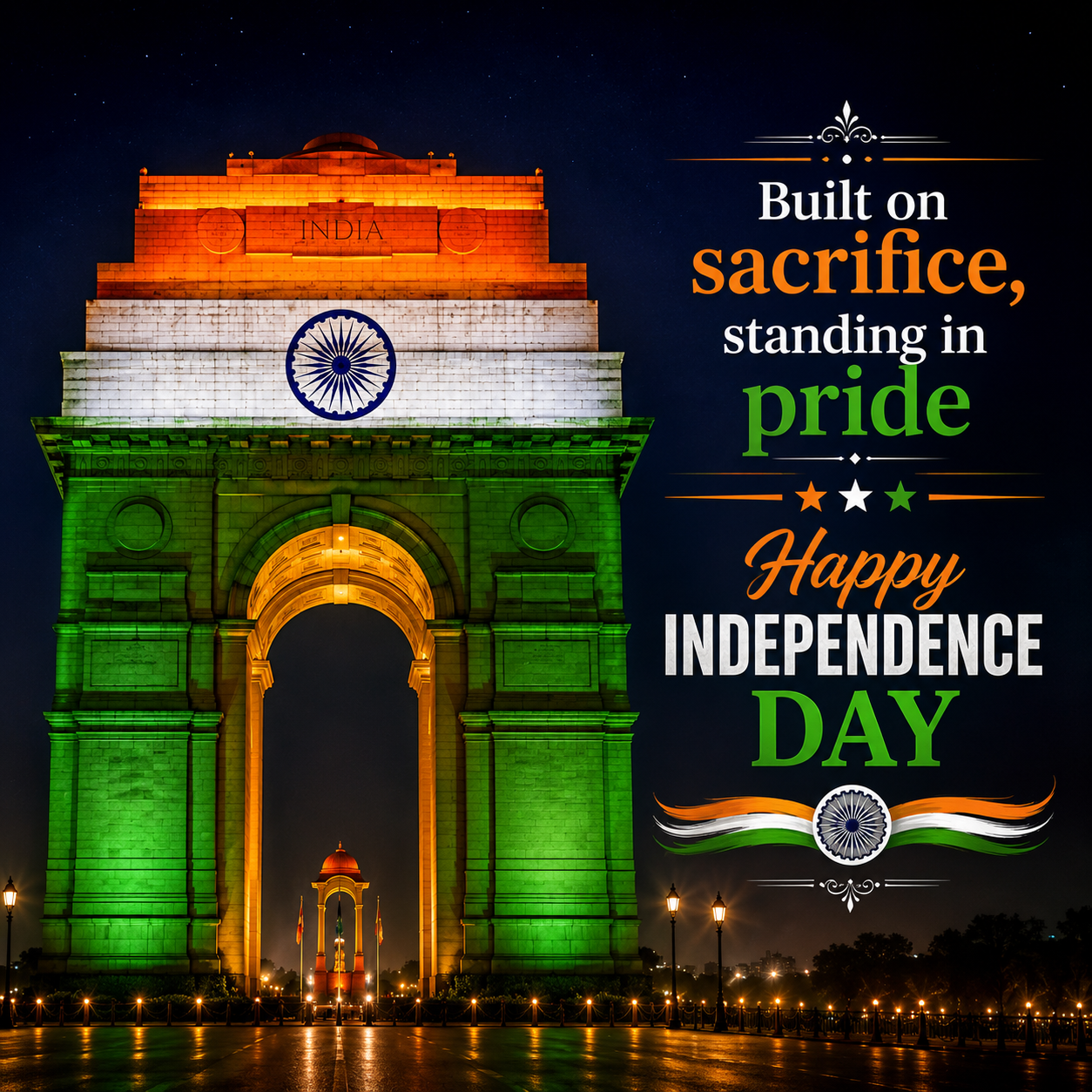 Independence Day Heritage Monument Pride | Happy Independence Day Images quotes and wishes