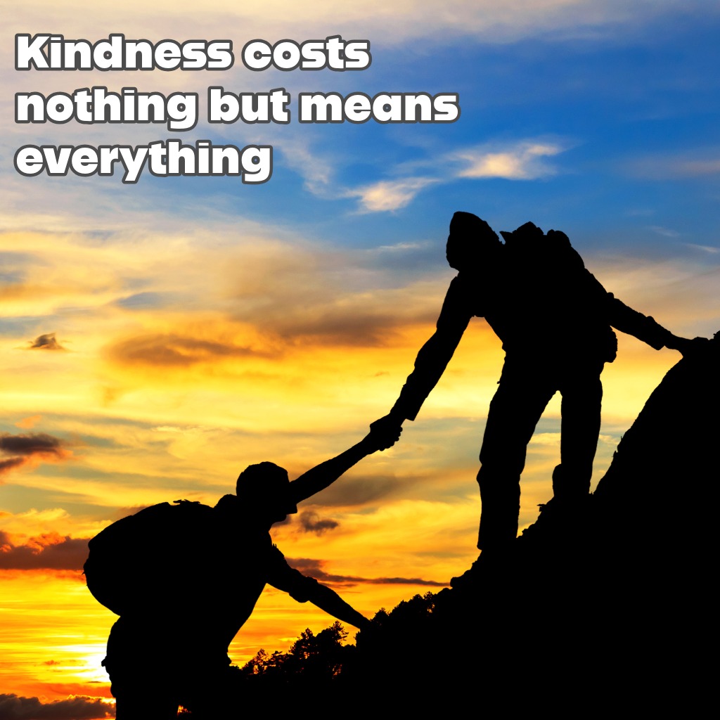 Two hands helping someone stand up | Inspirational Quotes quotes and wishes