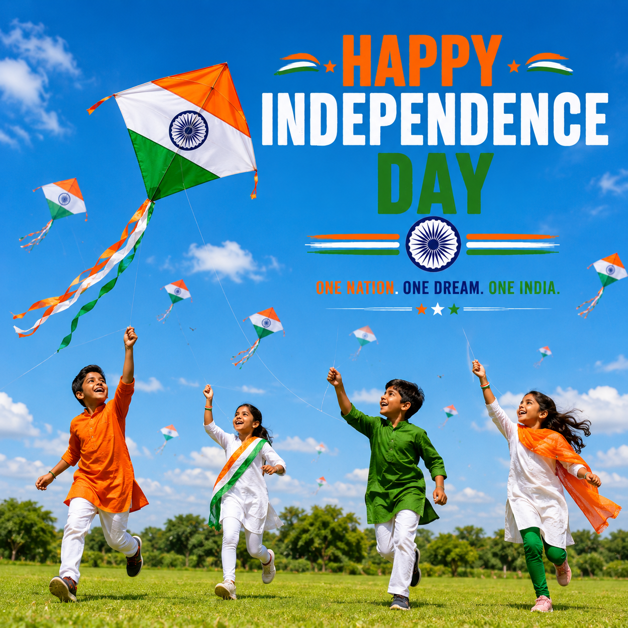Let Every Dream Fly High | Happy Independence Day Images quotes and wishes