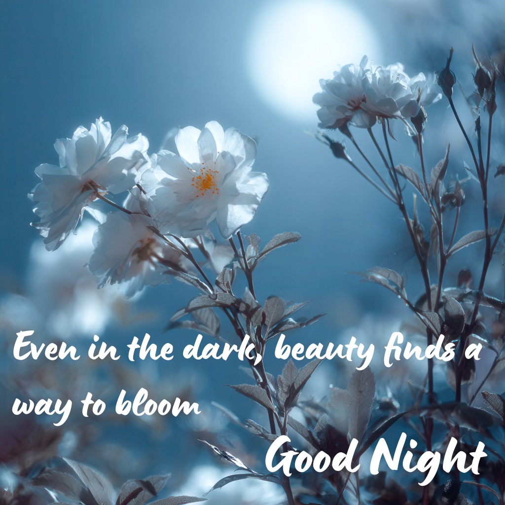 Night Blooming Flowers