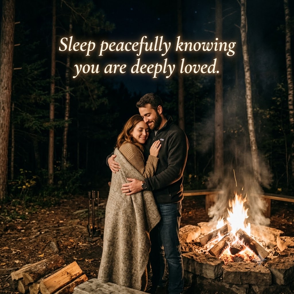 Nighttime Embrace