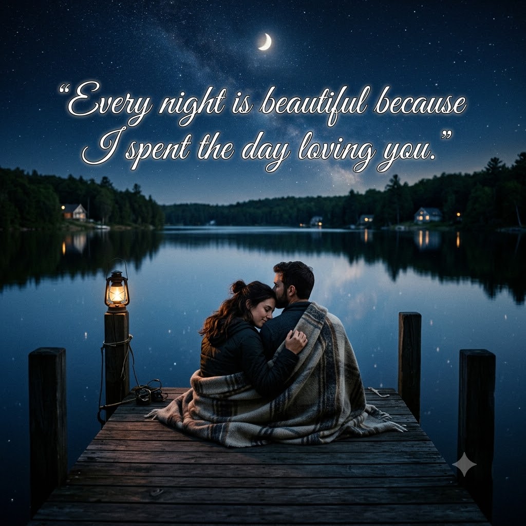 Peaceful Night Together