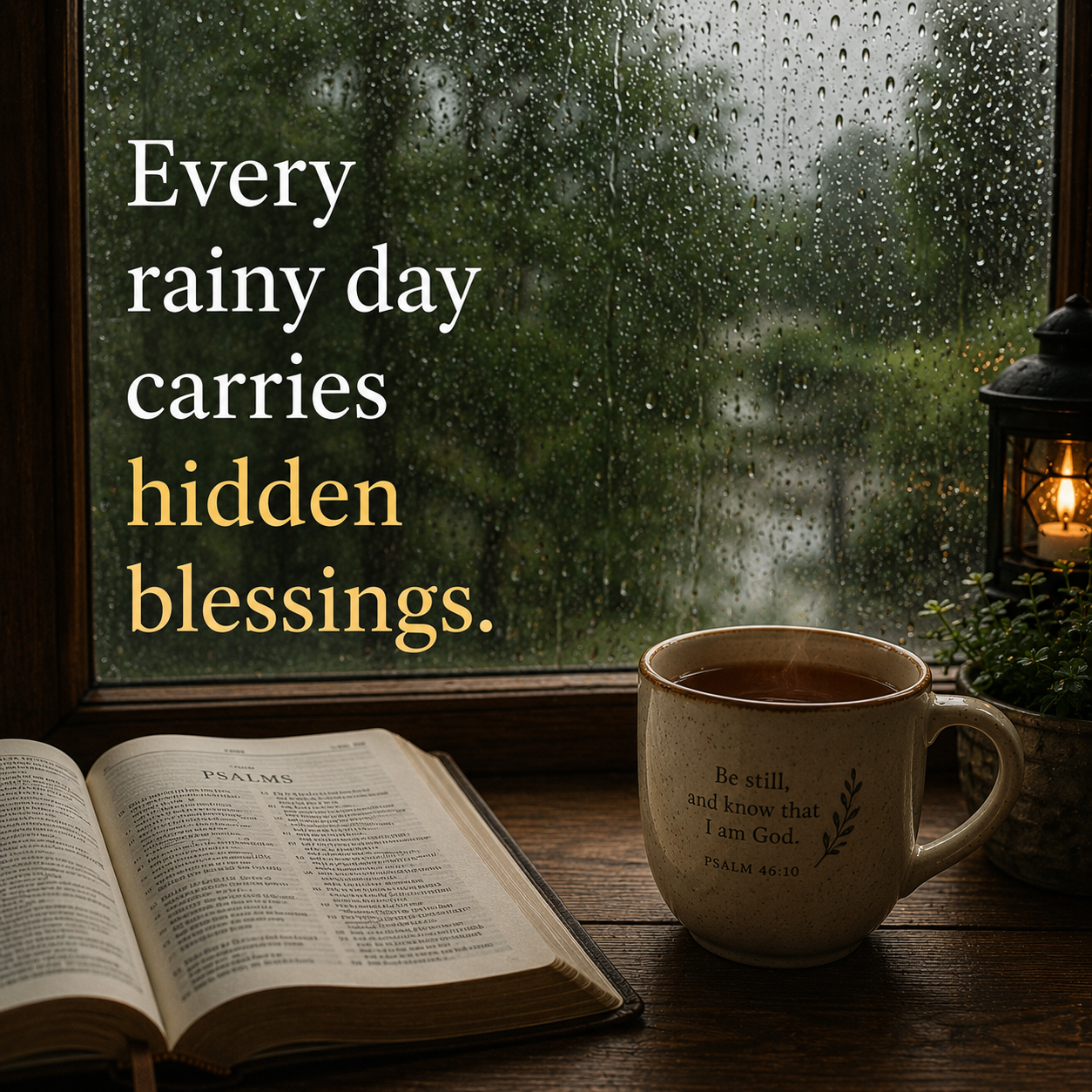 Rainy Day Blessings | Good Morning Images 2026 quotes and wishes