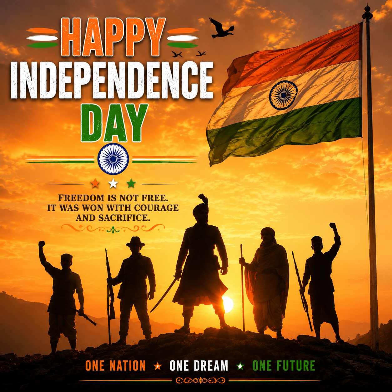 Remember the Heroes of Freedom