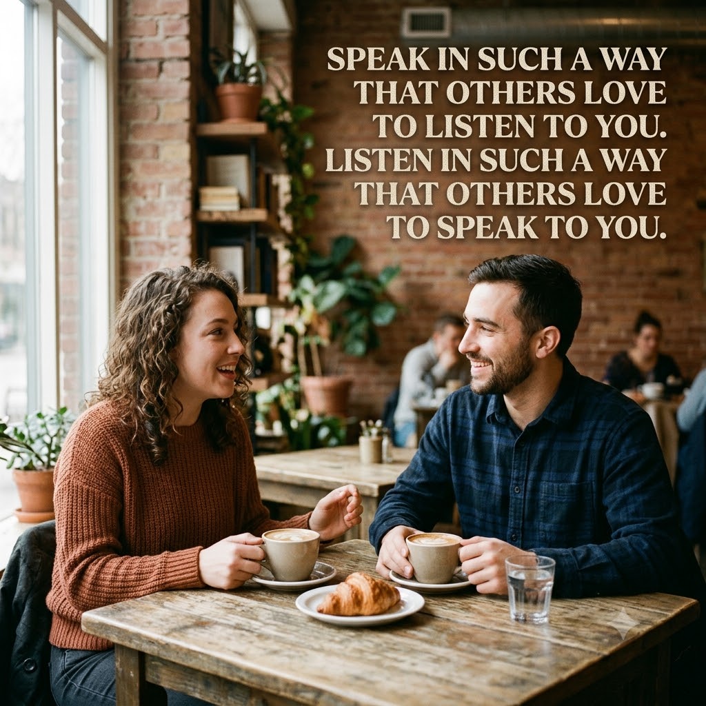 Speak And Listen With Love | Inspirational Quotes