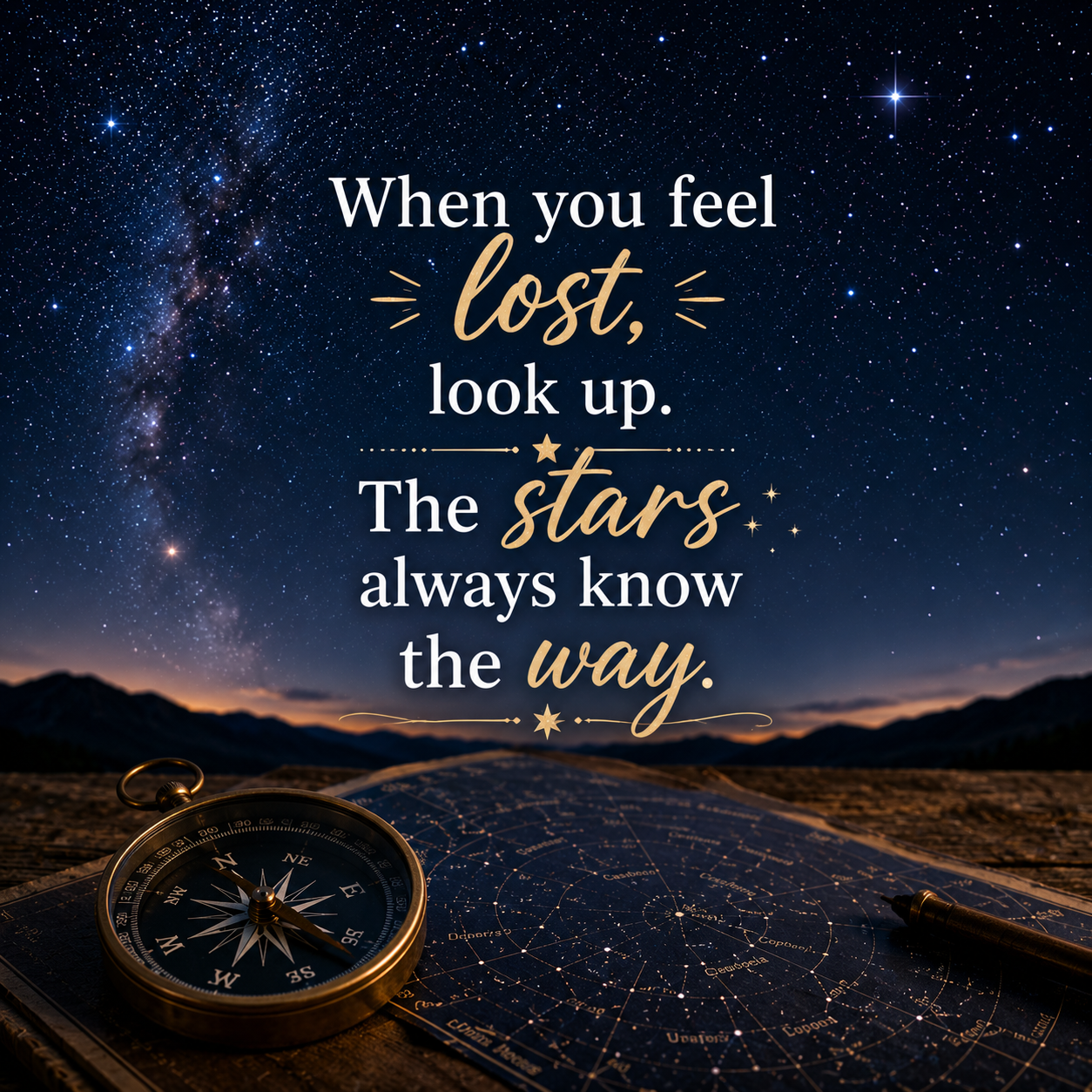 Stars Will Guide You Night