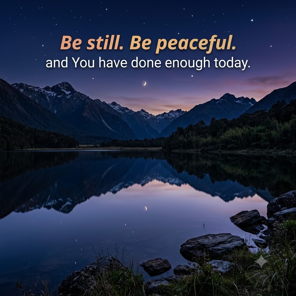 Still Waters Good Night