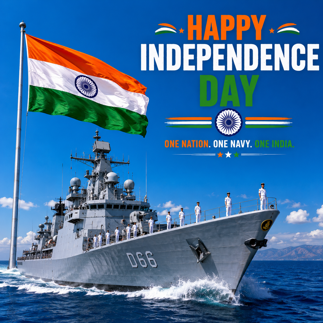 Strength Protects Our Freedom | Happy Independence Day Images quotes and wishes