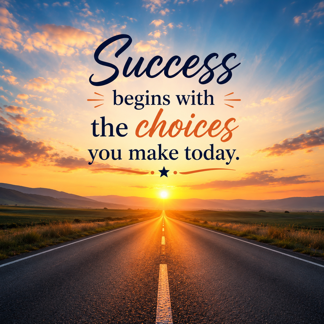 Success Starts Today | Good Morning Images With Quotes quotes and wishes