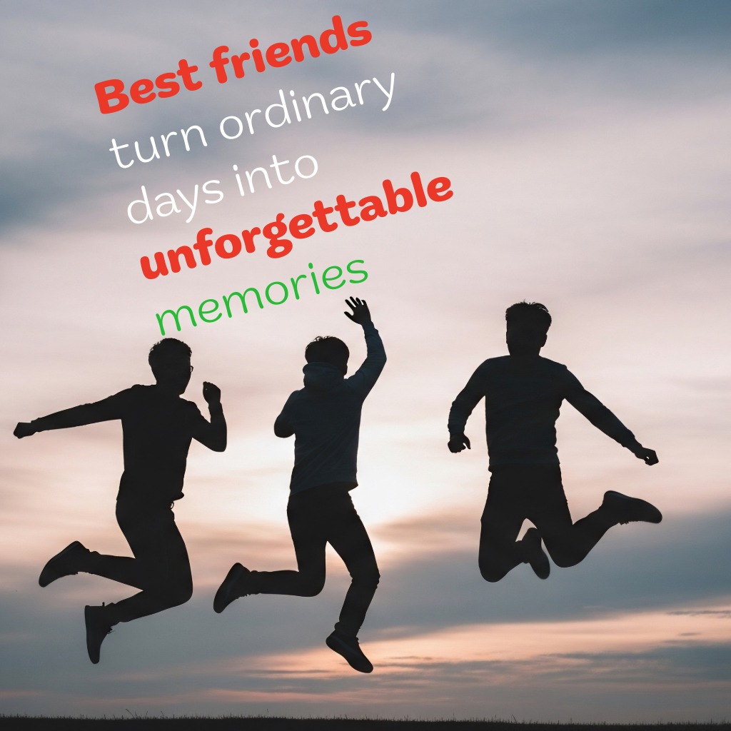 Sunset Friendship Memories | Friendship Quotes Images quotes and wishes